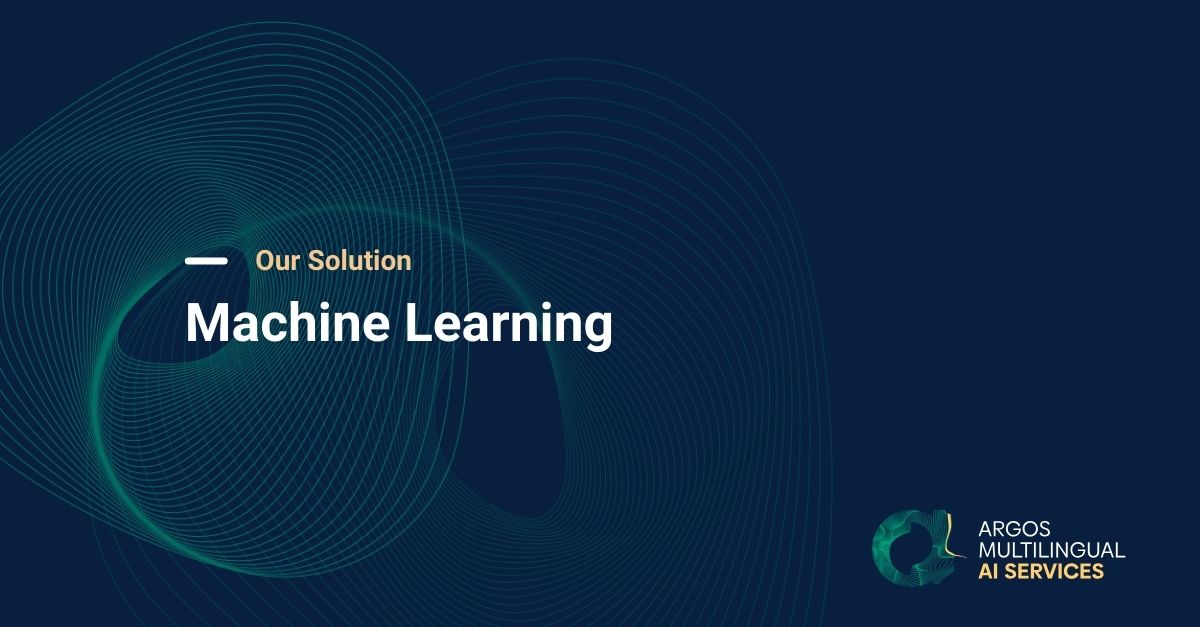 Custom Machine Translation Solutions Custom Machine Translation Solutions