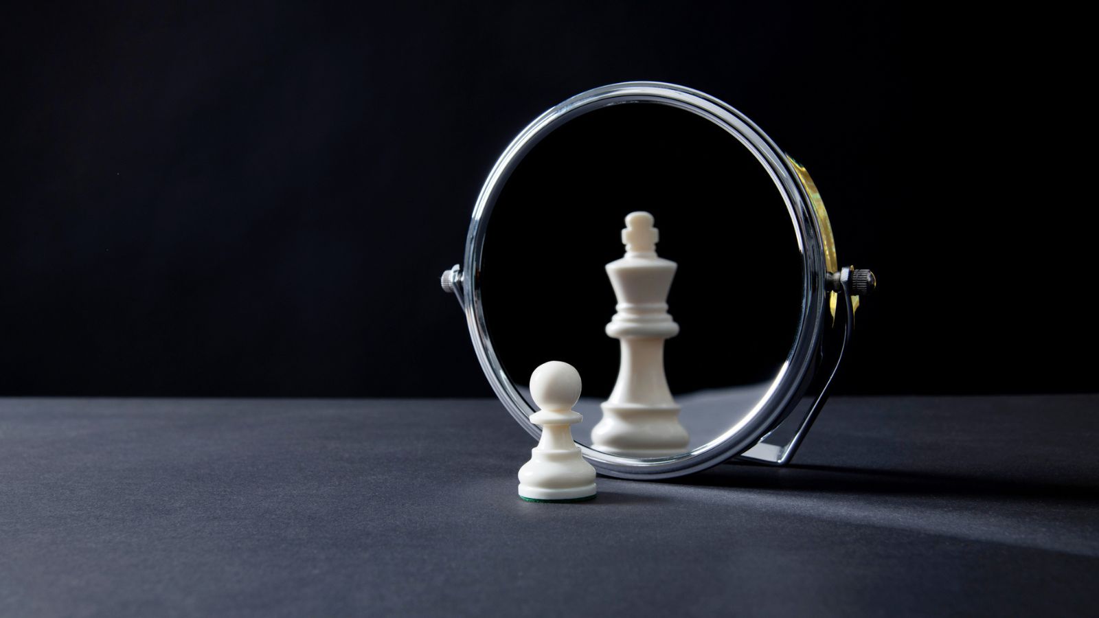 Chess pawn reaching for advancement, symbolizing risks and strategy in scaling multilingual AI performance