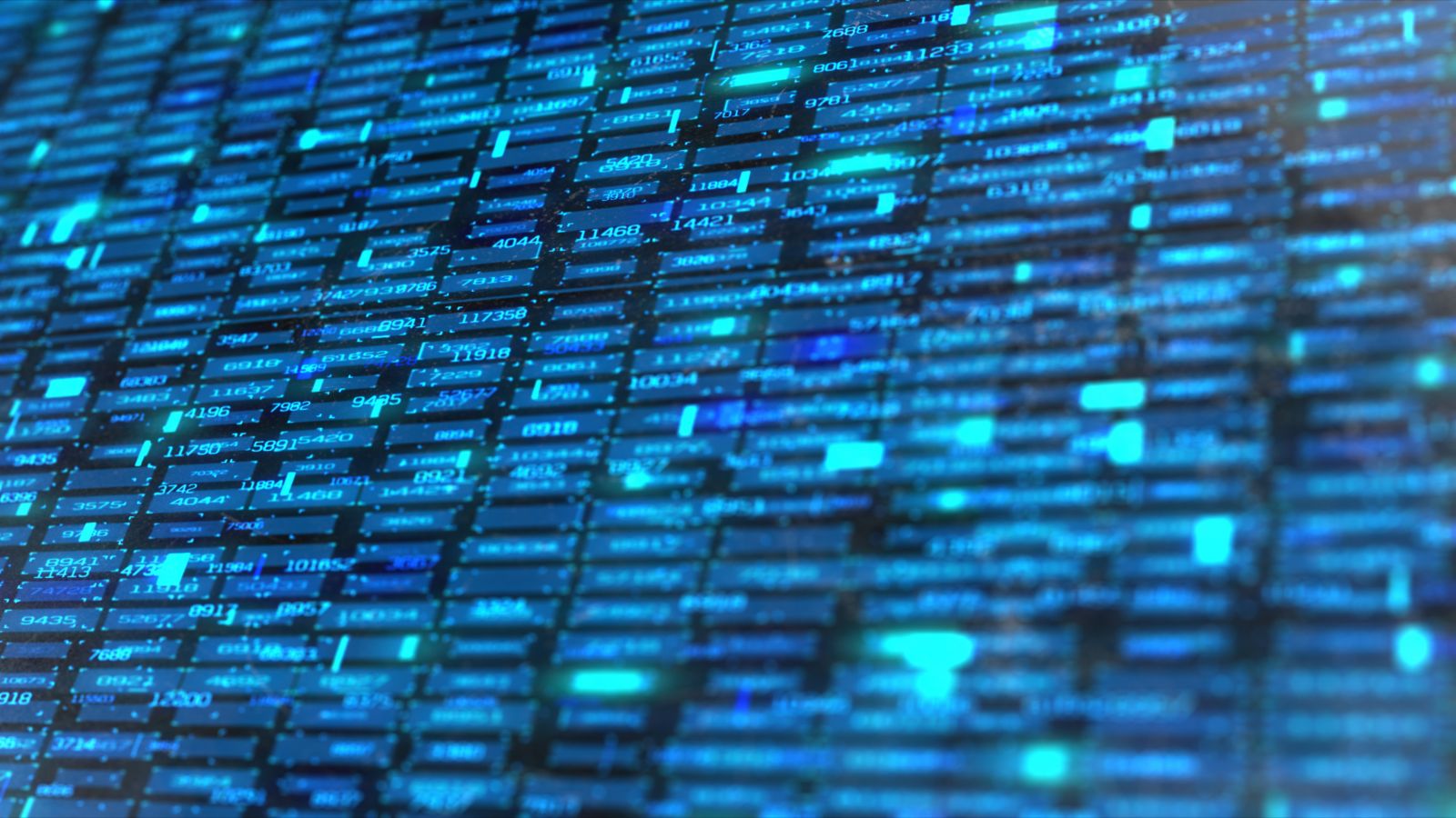 A cloud computing processor on a circuit board demonstrates the ingestion of fragmented enterprise assets into structured formats